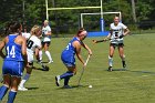 FH vs Nichols  Wheaton College Field Hockey vs Nichols College. - Photo By: KEITH NORDSTROM : Wheaton, field hockey, FH2021